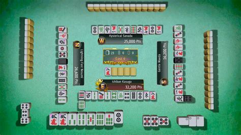 yakuza mahjong guide